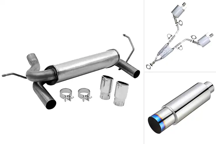 Detailed view of Best Horsepower Gain Muffler System