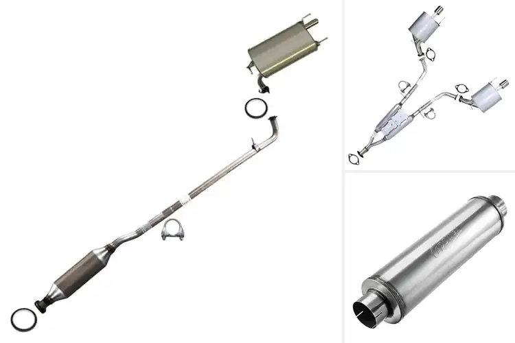 Detailed view of Best Horsepower Gains From Muffler Exhaust System