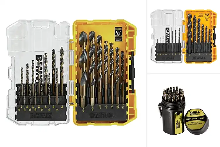 Detailed view of Best HSS Drill Bits