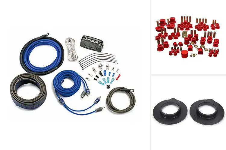 Detailed view of Best Hyper-Flex Kits: Top Upgrades for a Smoother Ride