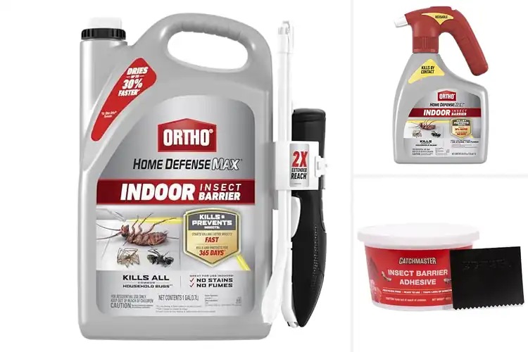 Detailed view of Best Insect Barriers