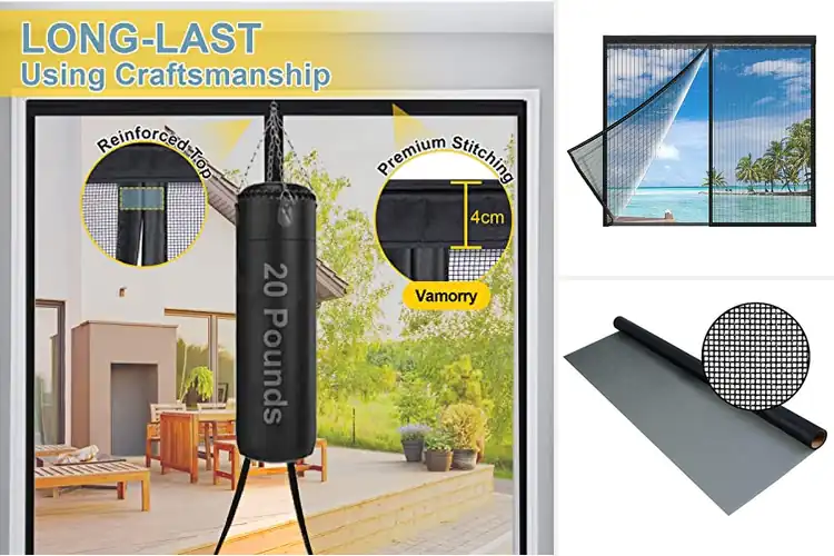 Detailed view of Best Insect Blocking Breeze Mosquito Screen