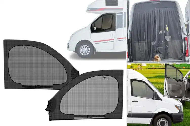 Detailed view of Best Insect Blocking Mesh For Sprinter Van