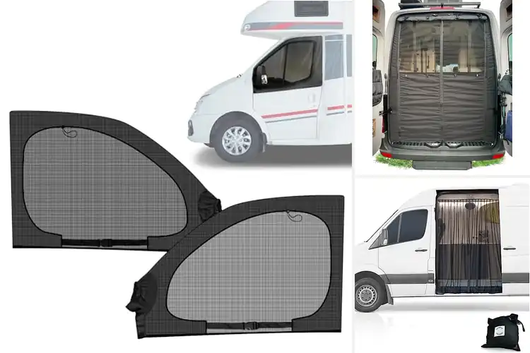 Detailed view of Best Insect Blocking Screen For Sprinter Vans