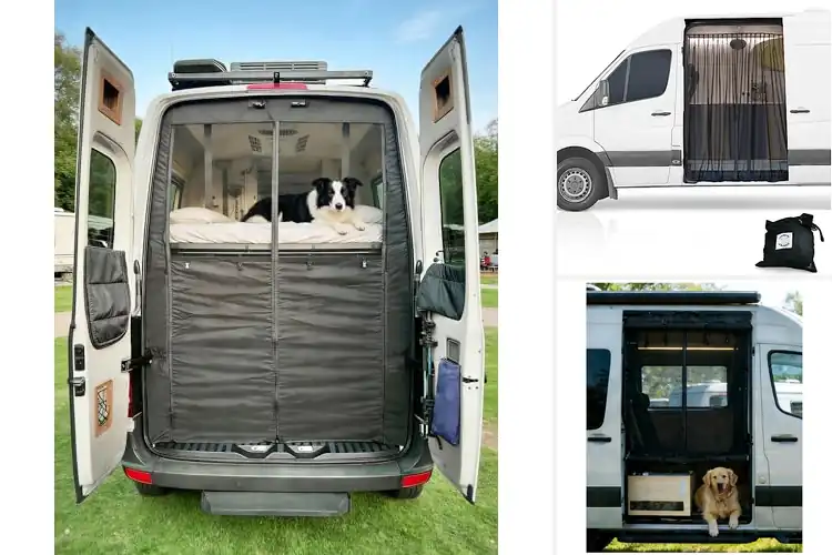 Detailed view of Best Insect Proof Bug Screen For Mercedes Sprinter