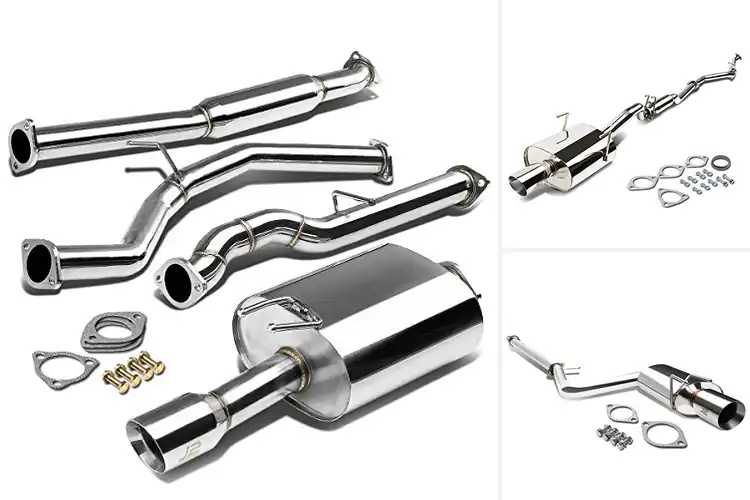 Detailed view of Best J2 Engineering Exhaust Systems