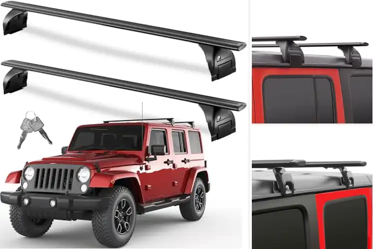 Detailed view of Best Jeep Racks for Smooth, Spacious Adventures
