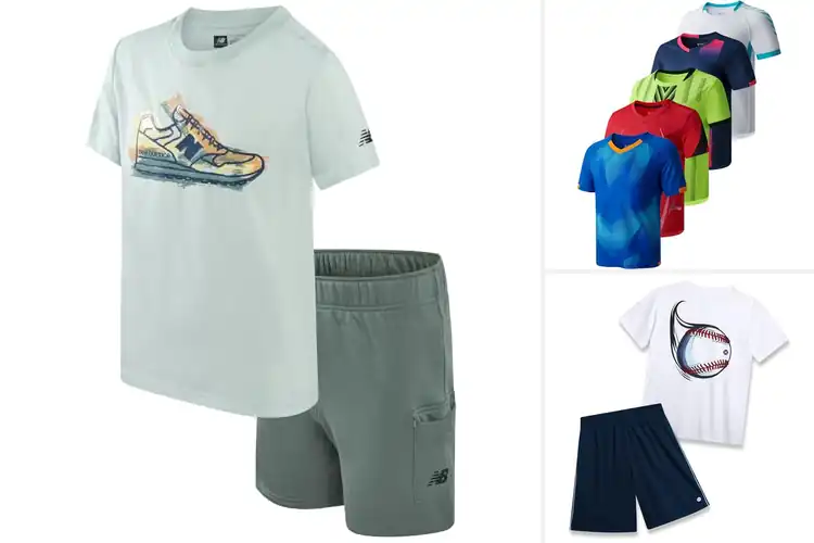 Detailed view of Best Kids Performance Clothing Sets