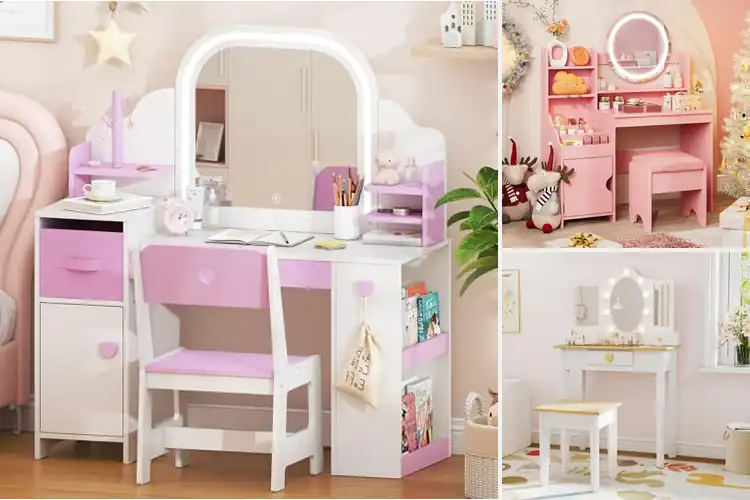 Detailed view of Best Kids Vanity Sets: Spark Creativity with Top 10 Picks
