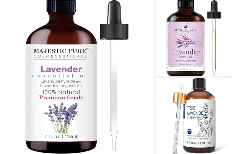 Detailed view of Best Lavender Essential Oil: Relax & Create