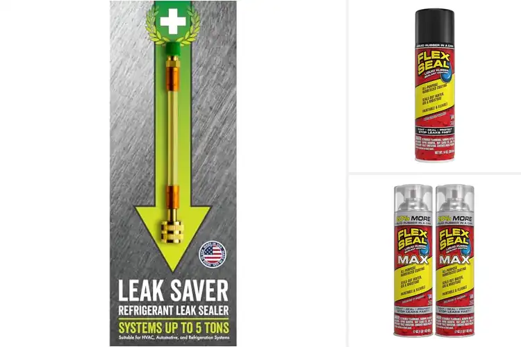 Detailed view of Best Leak Sealers