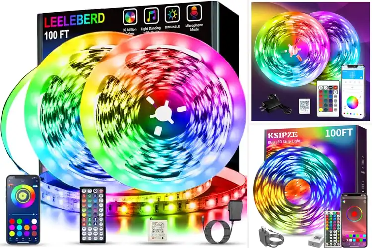 Detailed view of Best LED Lights
