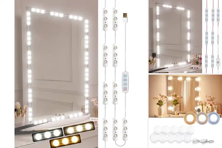 Detailed view of Best LED Vanity Lights For Makeup