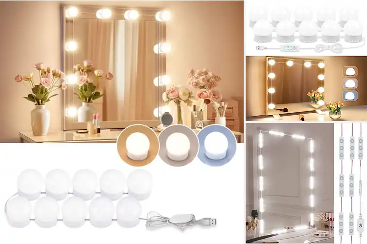 Detailed view of Best Led Vanity Lights For Mirrors: Brighten Your Space Fast