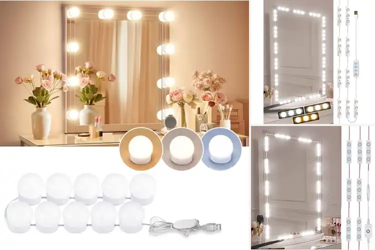 Detailed view of Best LED Vanity Lights: Your Brightest Mirror Upgrade