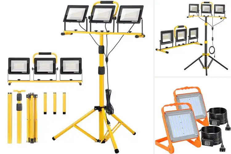 Detailed view of Best LED Work Lights