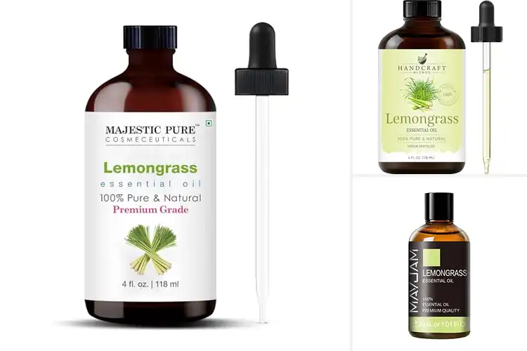 Detailed view of Best Lemongrass Essential Oil