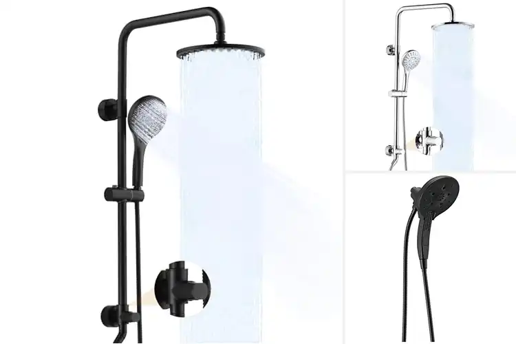 Detailed view of Best Lifetime Warranty Showers: Your Spa Awaits