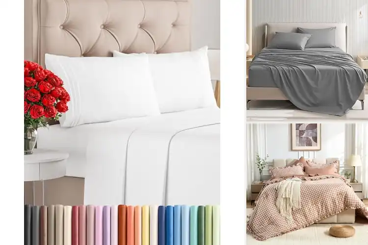 Detailed view of Best Lightweight Breathable Fabric Sets