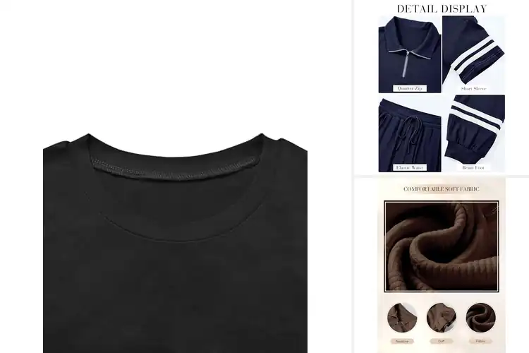 Detailed view of Best Lightweight Short Sleeve Sets