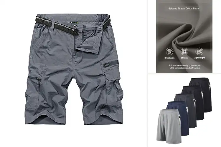Detailed view of Best Lightweight Shorts: Stay Cool & Comfortable All Summer