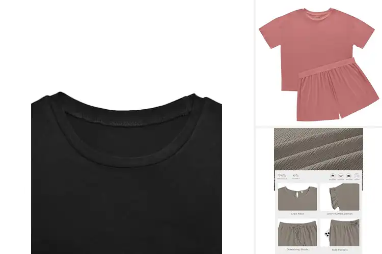 Detailed view of Best Lightweight Shorts Sets: Stay Cool & Comfy This Summer