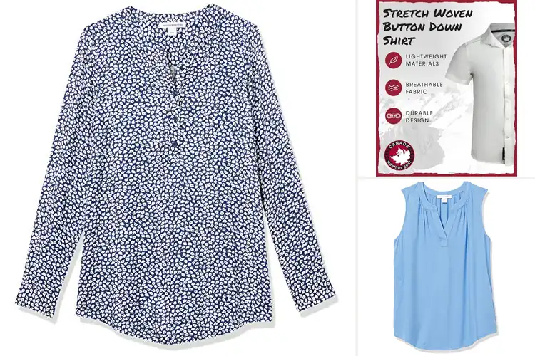 Detailed view of Best Lightweight Woven Shirts