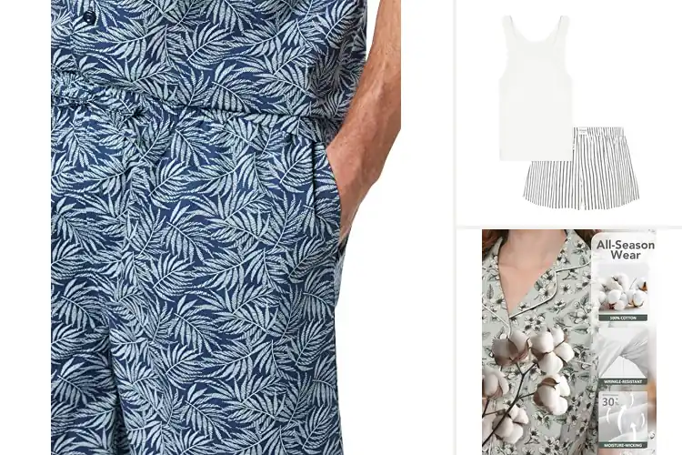 Detailed view of Best Lightweight Woven Short Sets