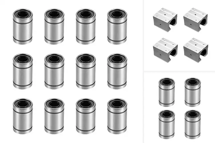 Detailed view of Best Linear Ball Bearings: Smooth, Precise Motion