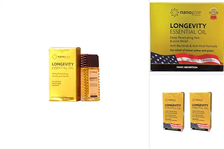 Detailed view of Best Longevity Essential Oils
