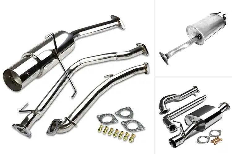 Detailed view of Best Low-Restriction Exhaust Flow