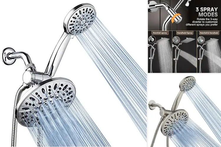 Detailed view of Best Luxurious Shower