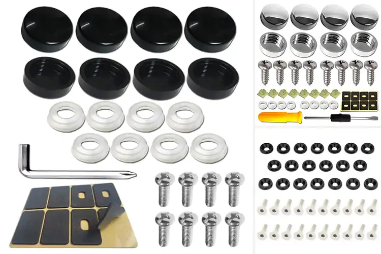 Detailed view of Best M6X20Mm License Plate Bolts
