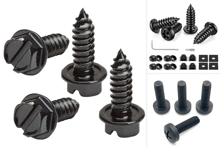 Detailed view of Best M6X20Mm License Plate Screws