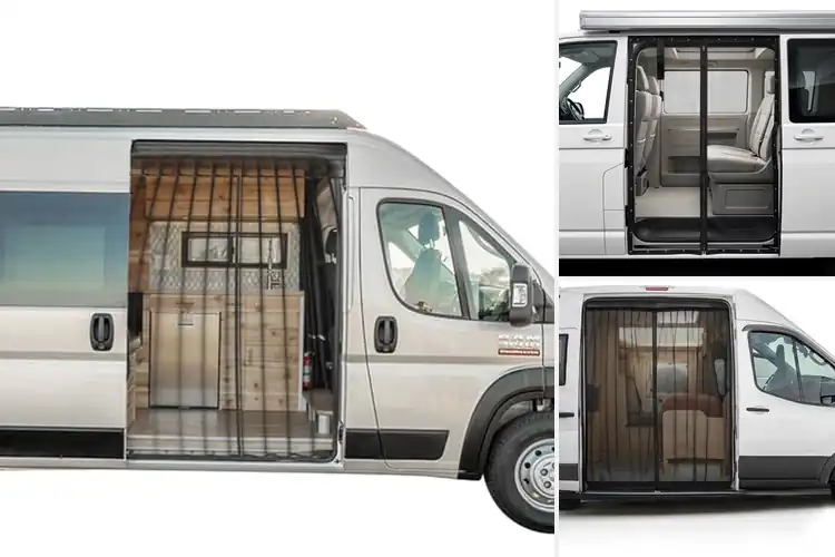 Detailed view of Best Magnetic Bug Nets For Vans: Stay Cool & Bug‑Free