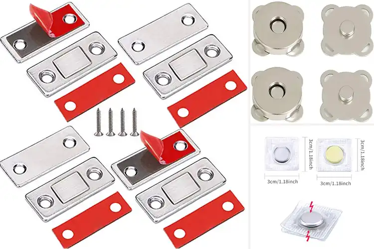 Detailed view of Best Magnetic Closures
