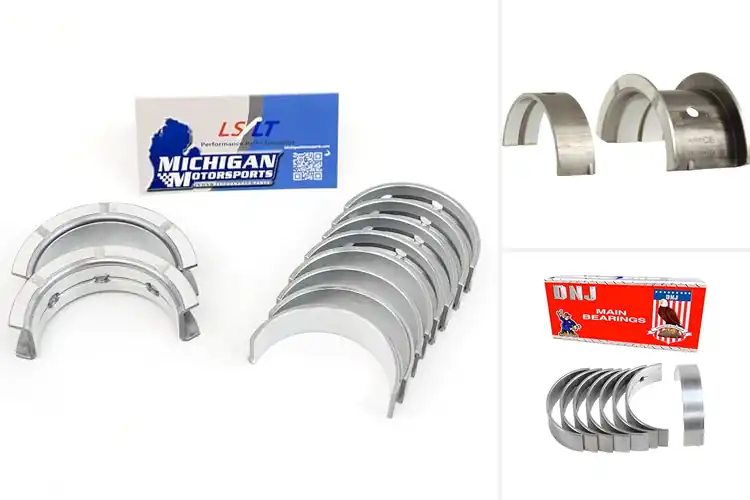 Detailed view of Best Main Bearings
