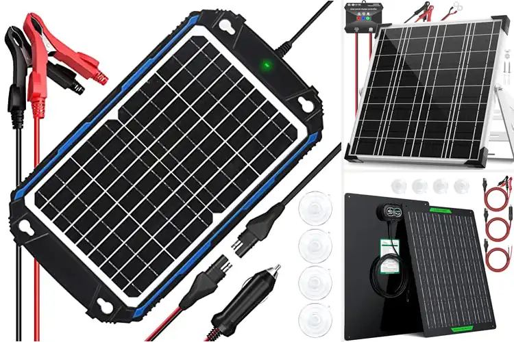 Detailed view of Best Marine Solar Chargers: Top 10 Picks to Power Your Boat