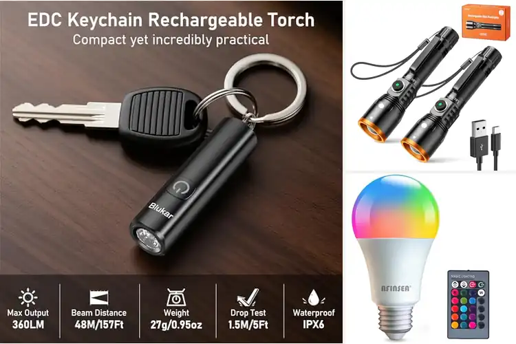 Detailed view of Best Memory Function Lights: 10 Picks to Simplify Your Life