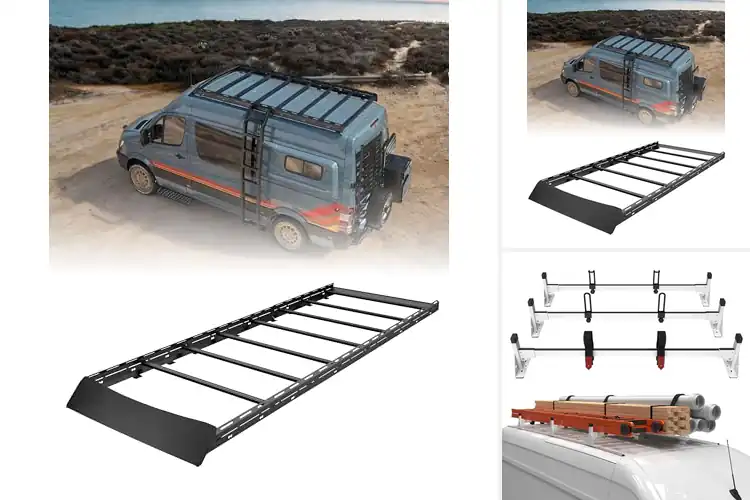 Detailed view of Best Mercedes Sprinter High Roof Fit