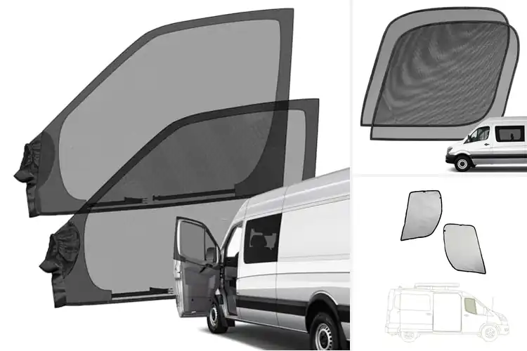 Detailed view of Best Mercedes Sprinter Window Screens