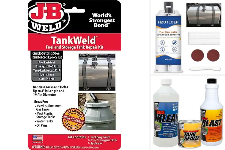 Detailed view of Best Metal Tank Repair Kits for Leak-Free Fixes