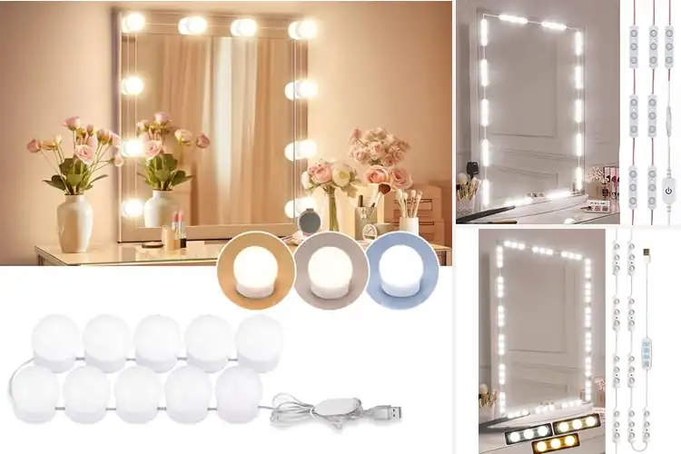 Detailed view of Best Mirror Lights: Top 10 Picks for the Perfect Glow