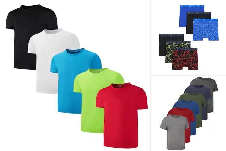 Detailed view of Best Moisture Wicking Clothes For Boys