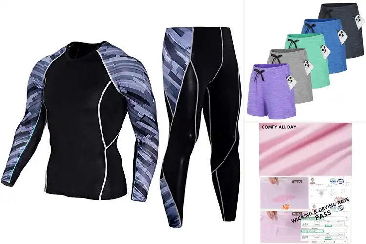Detailed view of Best Moisture Wicking Sets: Stay Cool, Dry & Stylish All Day