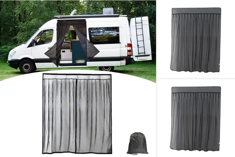 Detailed view of Best Mosquito Nets For Campervans: Bug-Free Adventures