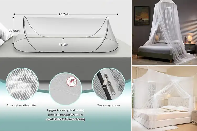 Detailed view of Best Mosquito Nets: Top 10 Picks for Bug-Free Sleep Anywhere