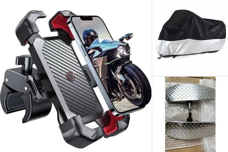 Detailed view of Best Motorcycle Accessories