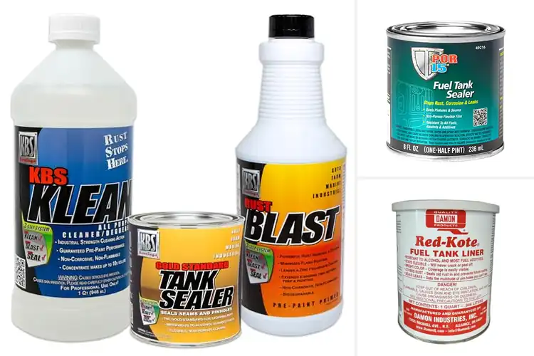 Detailed view of Best Motorcycle Fuel Tank Sealers: Ride Leak-Free