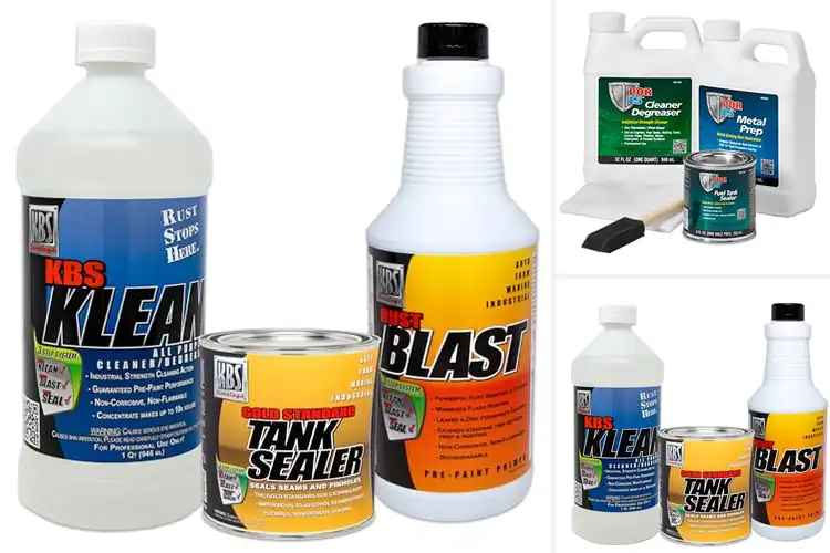 Detailed view of Best Motorcycle Tank Repair Kits